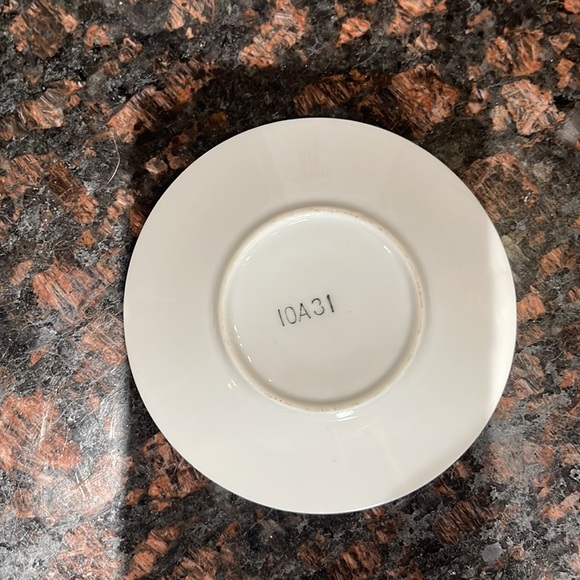 Irish coffee set 10A31 cup and saucer - Picture 3 of 6